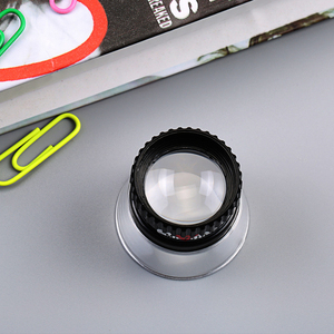 Lente d'Ingrandimento 22mm 15X Monoculare, Strumento per Gioiellieri, Attrezzo per Riparazione Orologi, Nero, Utensile Portatile - Product Image 3