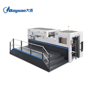 Comercio GARANTÍA DE platen troqueladora de corte de máquina con buena calidad y bajo precio - Product Image 1