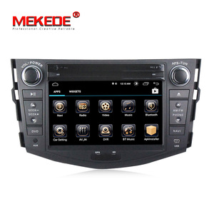 Android 8,1 quad core con 2+32 GB android reproductor de dvd de coche para Toyo-<span class=keywords><strong>ta</strong></span> RAV4 2007 -2011 wifi navegación mirrorring - Product Image 3