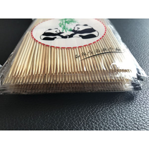 Mini paquets de <span class=keywords><strong>cure</strong></span>-dents en bambou OPP, 10 sacs de rangement, un grand sac pour centre à dents une/deux à embouts - Product Image 4