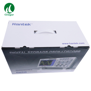 Hantek-osciloscopio Digital DSO4202C, 2 canales, 1 canal, generador de forma de onda aleatorio/función, frecuencia de muestra 1GSa/s - Product Image 6