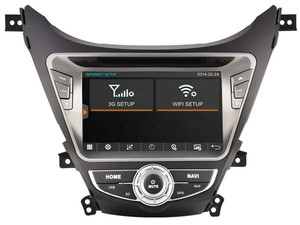 Witson para hyundai elantra doble din dvd <span class=keywords><strong>car</strong></span> 1080 p posterior wifi dsp 3g control del volante 3g dsp - Product Image 6