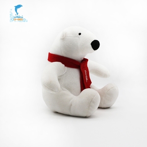 Blanco sueño oso de peluche <span class=keywords><strong>con</strong></span> una estrella de peluche de juguete - Product Image 1