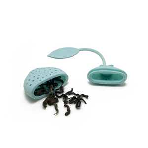 Lovely Strawberry Silicone <strong>Tea</strong> Infuser <strong>Tea</strong> Strainer <strong>Tea</strong> <strong>Maker</strong> - Product Image 4