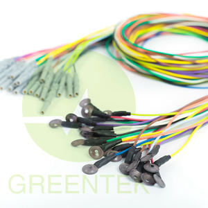 Electrodo reutilizable a prueba de agua con recubrimiento de disco AgCl, copa para EEG/EMG/<span class=keywords><strong>EOG</strong></span>/PSG, venta al por mayor - Product Image 1
