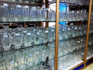 Bộ phận máy xay sinh tố docome: bình nhựa ép trái cây GA-SP-Y44L có nắp và đế lưỡi y44 Máy xay sinh tố Jug BPA cốc miễn phí - Product Image 5