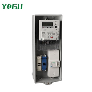 DEPAGNE Loại SMC Duy Nhất Giai Đoạn Ba Giai Đoạn Thanh Toán Trước An Ninh 2 Fils 4 Fils 5/15A 10/30A 30 /60A Hộp Đồng Hồ - Product Image 5