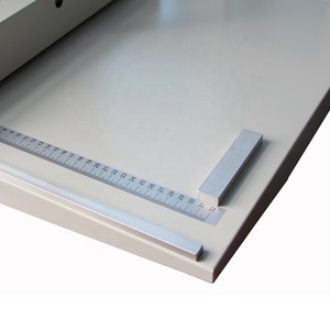 DC-12B 360mm 14 "Manuel Machine de Pliage de Papier Papier Pli - Product Image 4