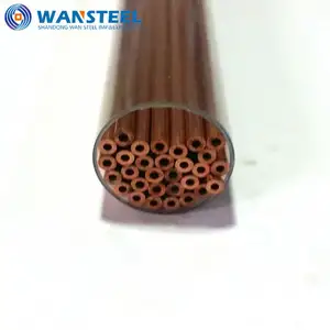 Manufacturers refrigeration 6mm heat exchanger copper pancake coil copper capillary tube