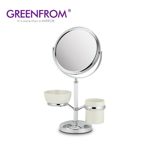 Giocattoli Classici di plastica Fogless Doccia Specchio Con Il Trucco di Stoccaggio - Product Image 1