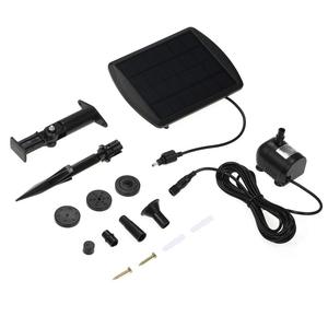 Fontaine solaire mode forme carrée LED extérieur pompe <span class=keywords><strong>de</strong></span> fontaine d'eau solaire <span class=keywords><strong>de</strong></span> <span class=keywords><strong>jardin</strong></span> <span class=keywords><strong>pour</strong></span> petit étang aquarium décoration <span class=keywords><strong>de</strong></span> <span class=keywords><strong>jardin</strong></span> - Product Image 5