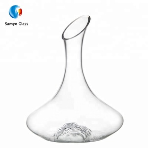 Fait à la main en gros verre à vin en cristal <span class=keywords><strong>globe</strong></span> <span class=keywords><strong>whisky</strong></span> <span class=keywords><strong>carafe</strong></span> avec trou - Product Image 6