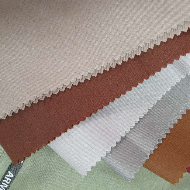 Износостойкая ткань из полиэстера, вискозы, спандекса, TTR для костюма