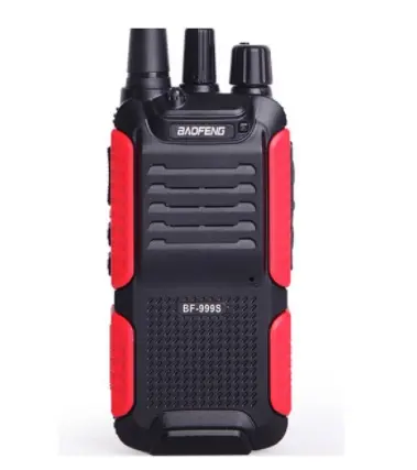 2019 Ini dengan Harga Murah Walkie Talkie Baofeng BF-999S Merah Jarak Jauh Nirkabel Radio Portabel Walkie Talkie BF-999s