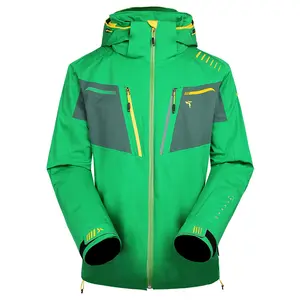 Mens sıcak tutmak Phylex klasik kayak yürüyüş giyim ceket