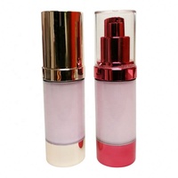 Base de maquillaje de imprimación Facial, Base de maquillaje Natural mate, imprimación de poros, Invisible, control de aceite Facial