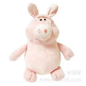 Оптовая продажа Детские игрушки милые мягкие плюшевые игрушки розовый свинья