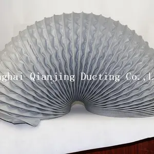 Strong Nylon Fabric Flexible Duct