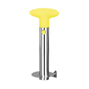 Thép Không Gỉ Tiện Ích Nhà Bếp Trái Cây Peeler Của Nhãn Hiệu Dứa Slicer Cutter Corer