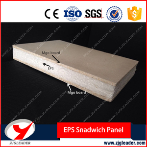 <span class=keywords><strong>Panneau</strong></span> <span class=keywords><strong>sandwich</strong></span> ZLGLEADER, mousse EPS légère, <span class=keywords><strong>panneau</strong></span> SIP en MGO, matériau <span class=keywords><strong>de</strong></span> base pour maison conteneur - Product Image 4