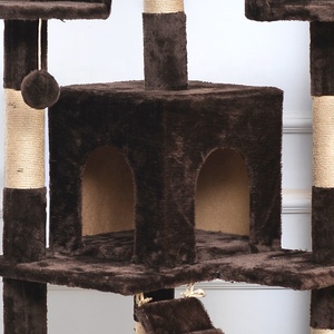 Pohon Kucing Rumah Kucing Tiang Garuk, Pohon Bermain Kucing - Product Image 3