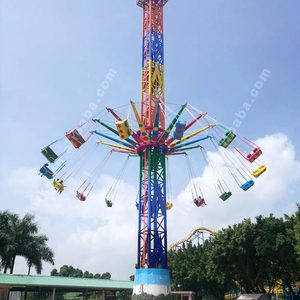 2018 de alta calidad al Aire Libre <span class=keywords><strong>Parque</strong></span> de Atracciones paseos swing Torre paseos - Product Image 3
