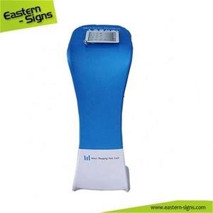 Tốt nhất các mặt hàng bán chạy nhôm căng thẳng vải hiển thị gấp lên acrylic đứng máy tính bảng - Product Image 2