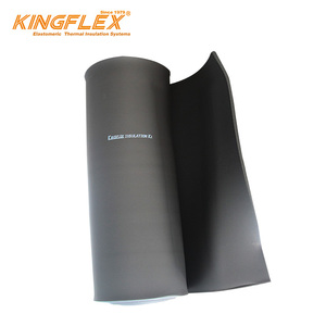 HVAC conducto de aire de goma junta de espuma de neopreno de espuma de célula cerrada Tubo negro de pvc hojas de <span class=keywords><strong>home</strong></span> depot soplado en aislamiento - Product Image 6