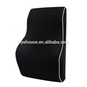 Coussin orthopédique en mousse à mémoire <span class=keywords><strong>de</strong></span> forme, <span class=keywords><strong>pour</strong></span> chaise à l'extérieur, soutien lombaire, avec housse en maille - Product Image 3