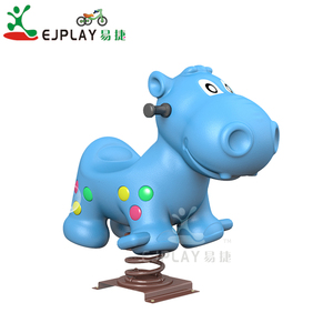 Lion Forme <span class=keywords><strong>Animal</strong></span> En Plastique Enfants Rider Printemps Cheval À <span class=keywords><strong>Bascule</strong></span> - Product Image 2