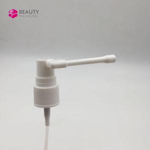 60ml lungo gola Spray Spray Spray nasale Spray bottiglia di plastica con ugello PE stampa Spray pompa spruzzatore - Product Image 3