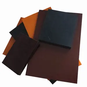 Black Phenolic resin laminate catalin bakelite rod/sheet products