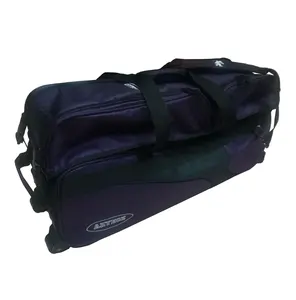 1680D di Nylon Sottile Rullo 3 Palla Da Bowling Bag NBY-318S