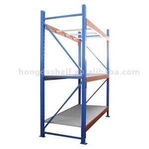 มาตรฐานซ้อนชั้นวางอุตสาหกรรม Racking ระบบคลังสินค้าชั้นวางระบบชั้นวาง - Product Image 3