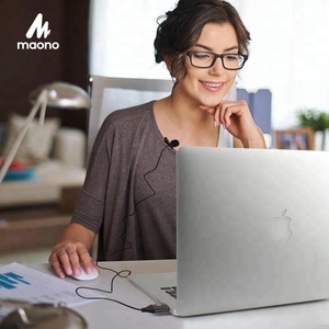 Micro Kẹp Cà Vạt Đ<span class=keywords><strong>a</strong></span> Chức Năng Nhạy Cảm Cao Maono Cho Máy Tính Xách Tay - Product Image 5