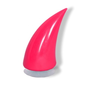 Autocollant de corne en caoutchouc coloré de haute qualité CXMOTO pour casque <span class=keywords><strong>demi</strong></span>-face ABS pour moto - Product Image 4