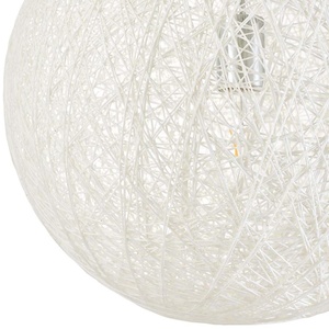 Modern <strong>String</strong> <strong>Paper</strong> Lampshade Ball Shape Spool Pendant Ceiling Lighting <strong>Lamp</strong> <strong>Shade</strong> - Product Image 4