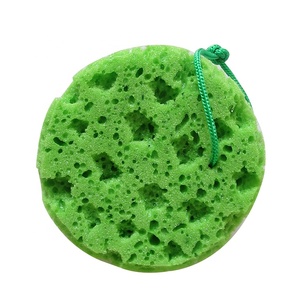Esponja de ducha de cepillo corporal personalizada de alta calidad esponja de mar de baño - Product Image 4