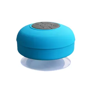 Mini Waterproof Bluetooths Speaker Wireless Shower Speaker with Suction Cup