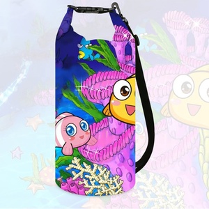 Sac étanche à enroulement avec impression intégrale, sac étanche personnalisé - Product Image 5
