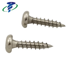 Sharp Code Autofilettanti In Acciaio <span class=keywords><strong>inox</strong></span> A <span class=keywords><strong>Vite</strong></span> Per Plastica E di Prodotti In Metallo - Product Image 6