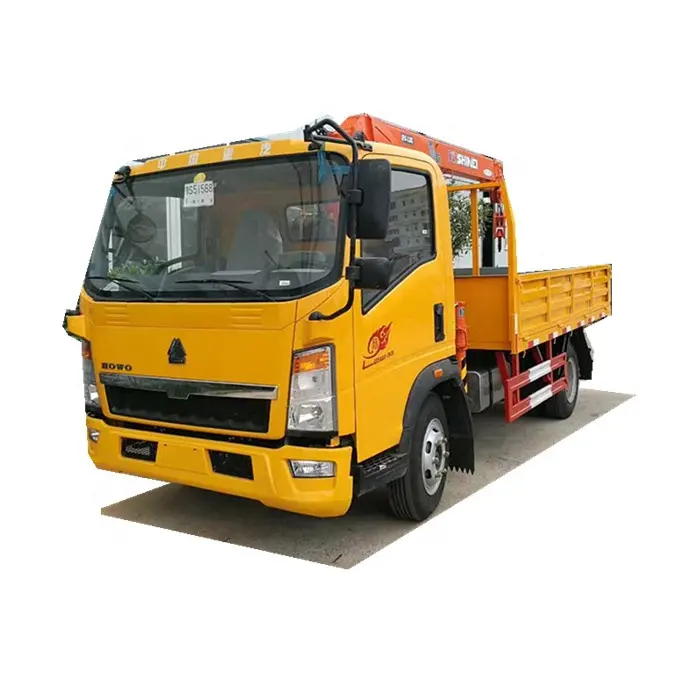 Sinotruck RHD howo dump truck 와 크레인 6 휠 dump truck load 권 용량 대 한 \ % sale ngl