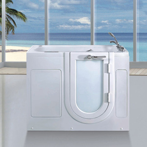 Bañera de hidromasaje de aire de hidromasaje caminar <span class=keywords><strong>en</strong></span> la bañera ducha caminar <span class=keywords><strong>en</strong></span> la bañera para las personas de edad avanzada - Product Image 6