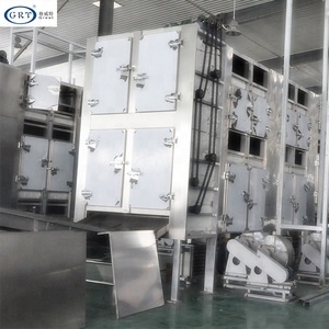 Crisantemo Multi-capa de ajo continuo equipo de secado de Capsicum automática cinturón secadora máquina - Product Image 3