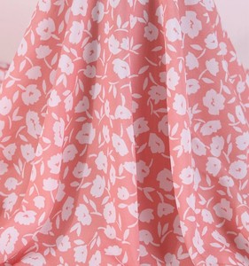 Alta calidad teñido tejido de poliéster impreso tela de gasa para las mujeres <span class=keywords><strong>ropa</strong></span> - Product Image 1