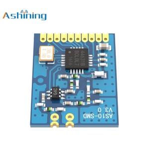 Ashining AS10-SMD 433 Mhz SI4463 2 km Smd 20dBm 100 mW SPI <span class=keywords><strong>Rf</strong></span> Puerto transmisor inalámbrico y el receptor módulo - Product Image 5