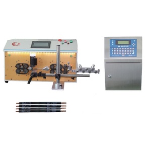 <span class=keywords><strong>Fil</strong></span> de cuivre automatique de dénudage et de marquage à jet d'encre câble machine d'impression - Product Image 1
