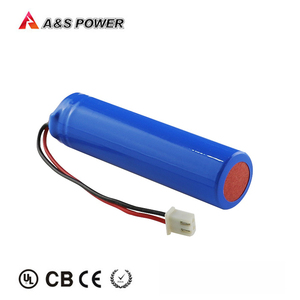 גדול כוח icr18650 3.7v 2200mah ליתיום סוללה נטענת סוללה עם UN38.3 - Product Image 5