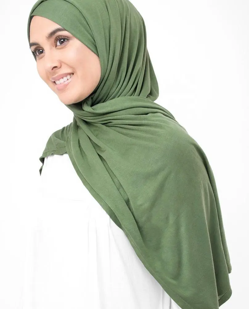 Écharpe hijab en coton deux couleurs pour femmes, écharpe, voile, hijab, vente en gros, d'usine, nouveau, 2019