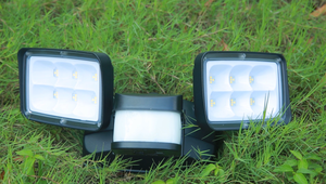 Fabricación China de jardín o montado <span class=keywords><strong>en</strong></span> la pared doble cabezas de luz Led Sensor de <span class=keywords><strong>movimiento</strong></span> de luz - Product Image 4